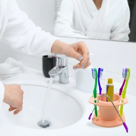 Toothbrush Holder Widely Used in All Types of Bathroom Places