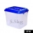 Plastic Storage Container with Lid - 5.5kg