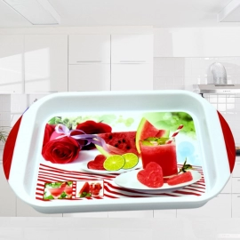 Big Plastic Tray For Kitchen And General Purpose