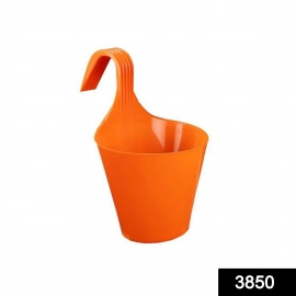 Plastic Hanging Planter Pot | Multicolour