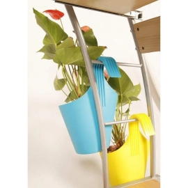 Plastic Hanging Planter Pot | Multicolour