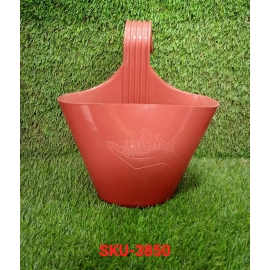 Plastic Hanging Planter Pot | Multicolour