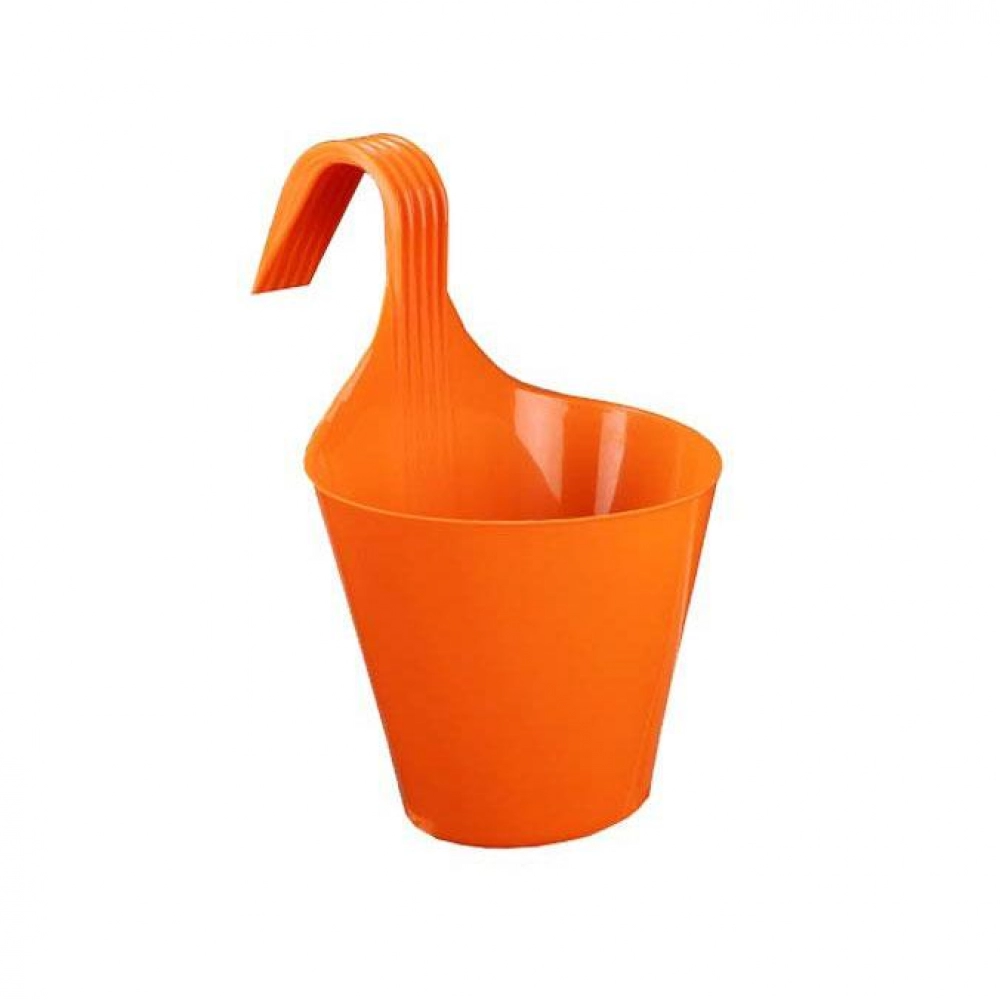 Plastic Hanging Planter Pot | Multicolour