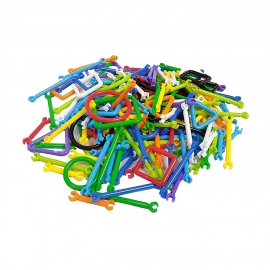250 Pc Sticks Blocks Toy used In All Kinds Of Household