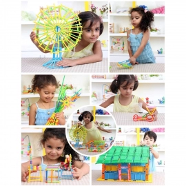 400 Pc Sticks Blocks Toy Used In All Kinds Of Household