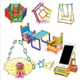 400 Pc Sticks Blocks Toy Used In All Kinds Of Household
