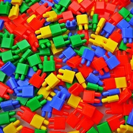 400 Pc Bullet Toy Used In All Kinds Of Household