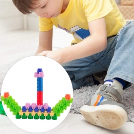 240 Pc Hexa Blocks Toy Used In All Kinds Of Household