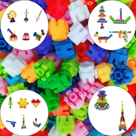 240 Pc Hexa Blocks Toy Used In All Kinds Of Household