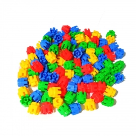 240 Pc Hexa Blocks Toy Used In All Kinds Of Household
