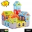 72 Pc House Blocks Toy Used In All Kinds Of Household