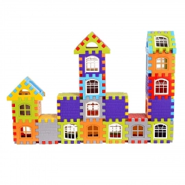 200 Pc House Blocks Toy used In All Kinds Of Household And Official Places Specially For Kids
