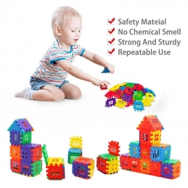 200 Pc House Blocks Toy used In All Kinds Of Household And Official Places Specially For Kids