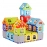 200 Pc House Blocks Toy used In All Kinds Of Household And Official Places Specially For Kids