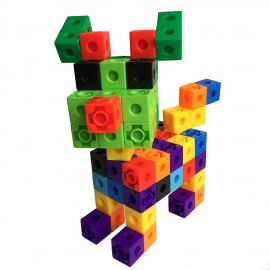 120 Pc Cube Blocks Toy Used In All Kinds Of Household And Official Places Specially For Kids