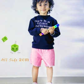 120 Pc Cube Blocks Toy Used In All Kinds Of Household And Official Places Specially For Kids