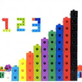120 Pc Cube Blocks Toy Used In All Kinds Of Household And Official Places Specially For Kids