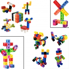 120 Pc Cube Blocks Toy Used In All Kinds Of Household And Official Places Specially For Kids