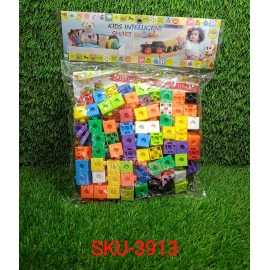 120 Pc Cube Blocks Toy Used In All Kinds Of Household And Official Places Specially For Kids