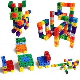 120 Pc Cube Blocks Toy Used In All Kinds Of Household And Official Places Specially For Kids