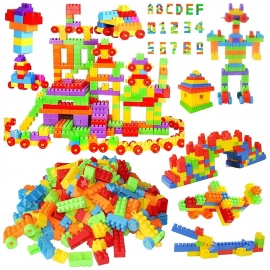 100 Pc Train Blocks Toy Used In All Kinds Of Household And Official Places Specially For Kids