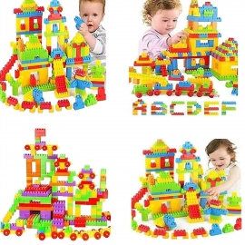 200 Pc Train Blocks Toy Used In All Kinds Of Household And Official Places Specially For Kids