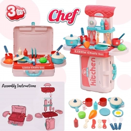 Kitchen Cooking Set used In All kinds Of Household And Official Places Specially For Kids