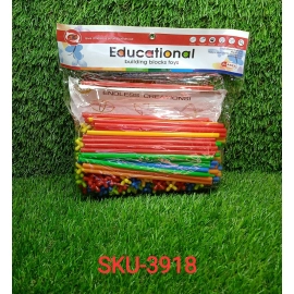 200 Pc 4 D Block Toy Used In All kinds Of Household And Official Places Specially For Kids