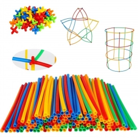 200 Pc 4 D Block Toy Used In All kinds Of Household And Official Places Specially For Kids