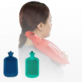 Medium Rubber Hot Water Heating Pad Bag for Pain Relief