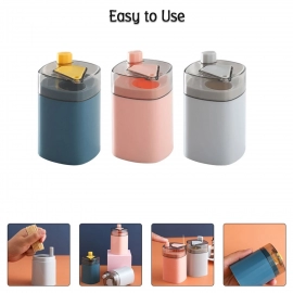 Toothpick Holder Dispenser, Pop-Up Automatic Toothpick Dispenser For Kitchen Restaurant