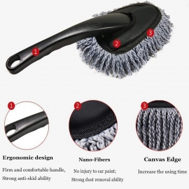 Car Wash Cleaning Brush Microfiber Dusting Tool Duster Dust Mop