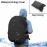 Heavy Waterproof Nylon Rain Cover Dust Cover | Elastic Adjustable for Laptop Bag Cover | 1Pc