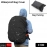 Heavy Waterproof Nylon Rain Cover Dust Cover | Elastic Adjustable for Laptop Bag Cover | 1Pc