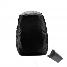 Heavy Waterproof Nylon Rain Cover Dust Cover | Elastic Adjustable for Laptop Bag Cover | 1Pc