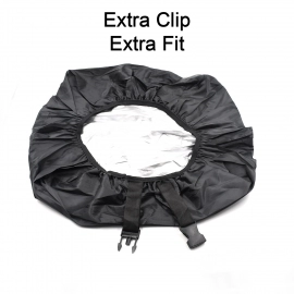 Heavy Waterproof Nylon Rain Cover Dust Cover | Elastic Adjustable for Laptop Bag Cover | 1Pc