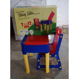 Study Table And Chair Set For Boys And Girls With Small Box Space