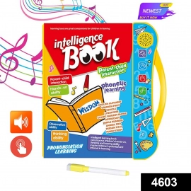 Musical Learning Study Book with Numbers, Letters
