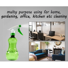 Multipurpose Home and Garden Water Spray Bottle for Cleaning Pack