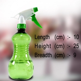 Multipurpose Home and Garden Water Spray Bottle for Cleaning Pack