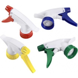 Trigger Sprayer Bottle Replacement Nozzle Plastic Spray Bottle Head with Pipe (1pc)