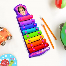 Xylophone for Kids Wooden Xylophone Toy with Child Safe Mallets