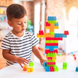 A Building Blocks 60 Pc Widely Used By Kids And Children For Playing