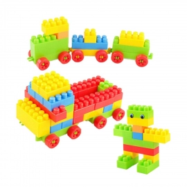 A Building Blocks 60 Pc Widely Used By Kids And Children For Playing