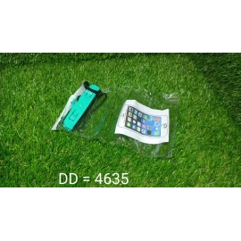 Mobile Waterproof Sealed Transparent Plastic Bag / Pouch Cover for All Mobile Phones