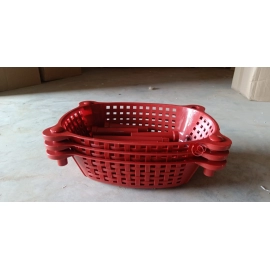 Multipurpose Plastic Storage Rack Organiser | 3 pcs