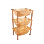 Multipurpose Plastic Storage Rack Organiser | 3 pcs