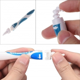 Smart Swab Silicone Easy Earwax Removal With 16 Replacement Disposable Soft Tips Ear Wax