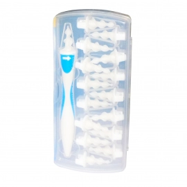 Smart Swab Silicone Easy Earwax Removal With 16 Replacement Disposable Soft Tips Ear Wax
