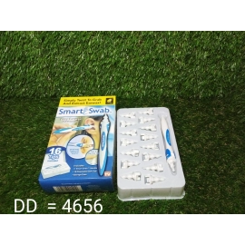 Smart Swab Silicone Easy Earwax Removal With 16 Replacement Disposable Soft Tips Ear Wax